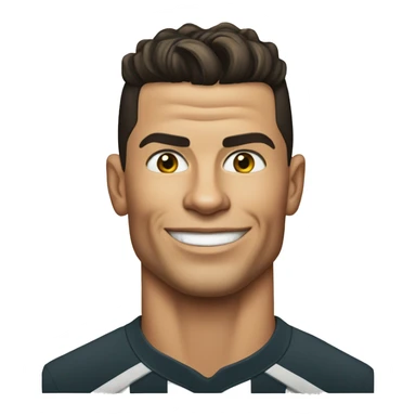 Cristiano Ronaldo passport size photo  sticker