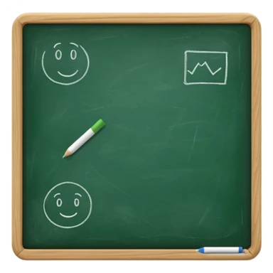 School Chalkboard sticker