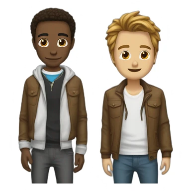 Mcfly et carlito sticker