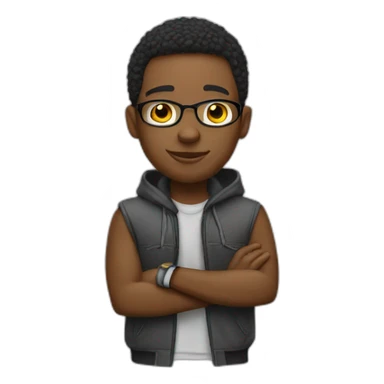 hiphop hold school sticker