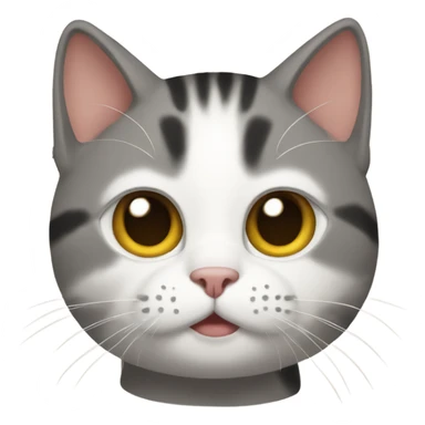 cat with bobs sticker