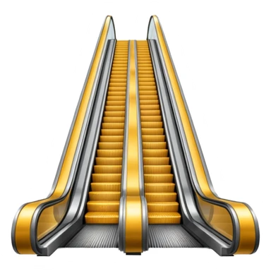 Escalator sticker