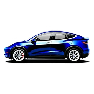 Tesla Model Y sticker