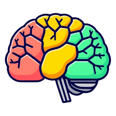 brain sticker