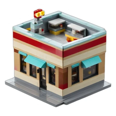 lego-diner-modular-building sticker