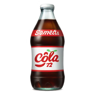 Diet cola sticker