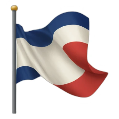 Drapeau français de vichy sticker