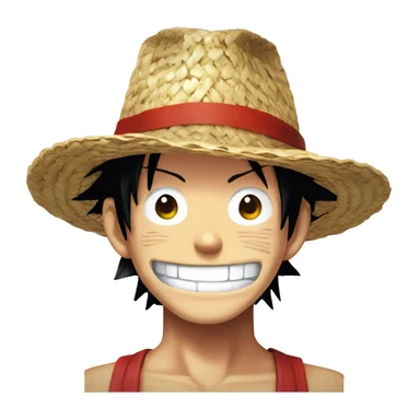 Straw hat Luffy  sticker