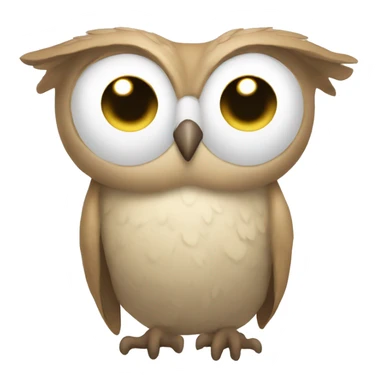 An OVO owl sticker