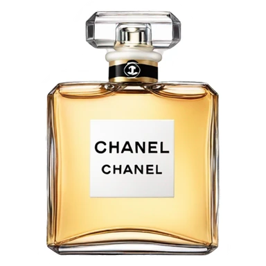 Chanel number five perfume  sticker