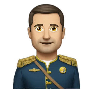 Volodymir Zelenskiy sticker