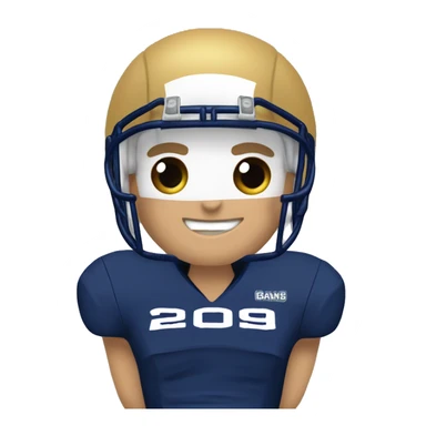 Cooper Kupp. Los Angeles Rams football player and wide receiver. #10 sticker
