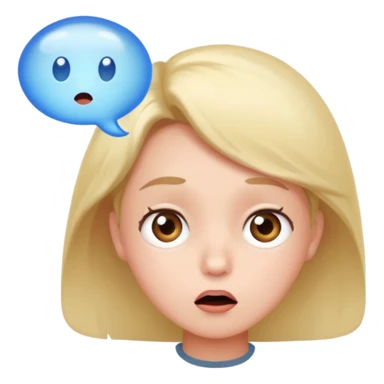 ❤️😊🤭💭 sticker