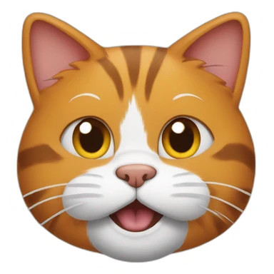 Garfield the cat sticker