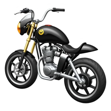 Wheelie a bike  sticker