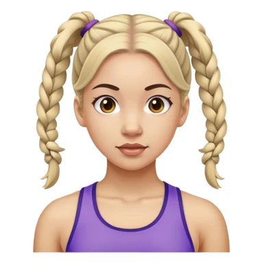 Sporty spice sticker