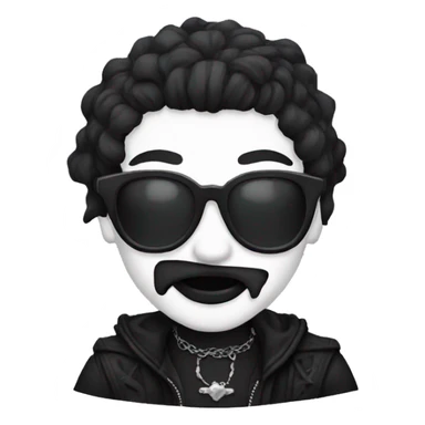 Goth accessories  sticker