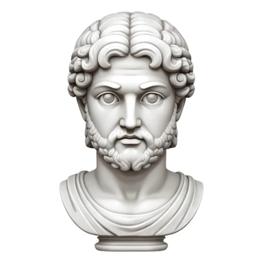 Greek statue sticker