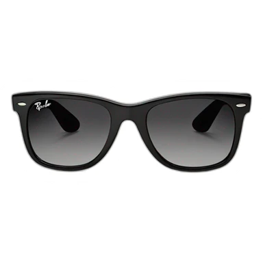 ray ban meta stories wayfarer sunglasses sticker
