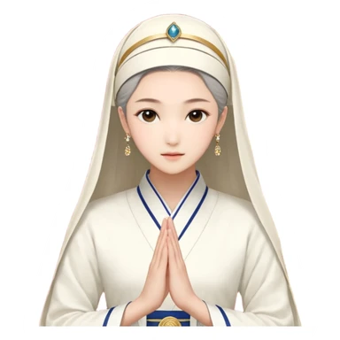 一个长发的女生手上拿着很多seventeen的专辑多到要跌到地上了 sticker