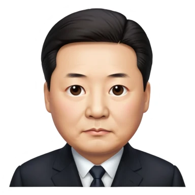 The Evil Xi Jinping sticker