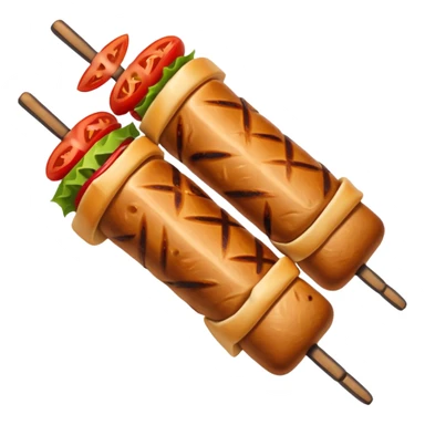 Kebab sticker