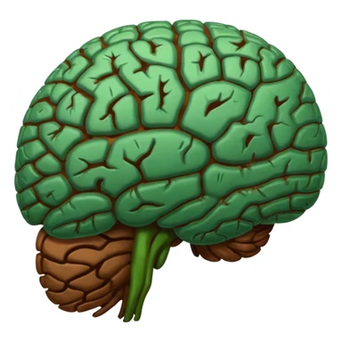 Brain rot sticker