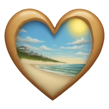  heart outer banks sticker