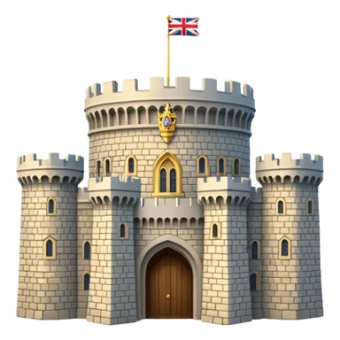 Windsor Castle sticker