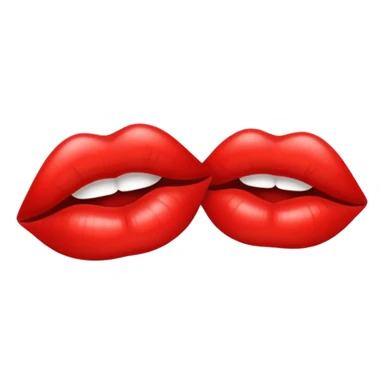 Kisses sticker