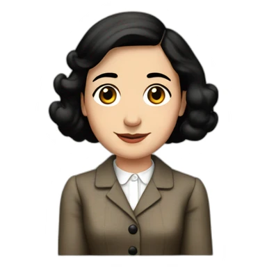 anne-frank sticker