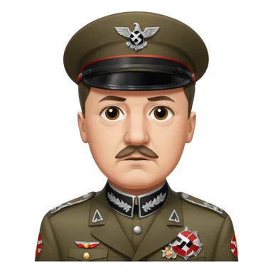 Adolf h naz sticker