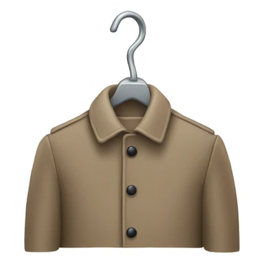 coat hanger  sticker