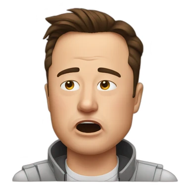 Elon Musk Crying sticker