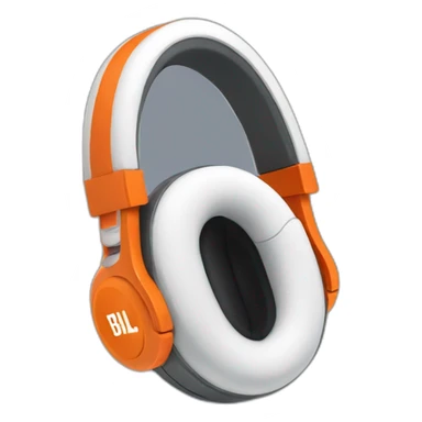 headphone JBL sticker