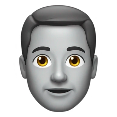  Kais saïd the president of Tunisia, a white man sticker