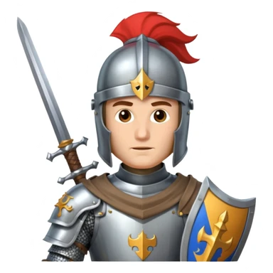 The Knight of Ivanhoe sticker