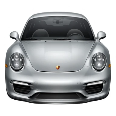 Porsche logo sticker