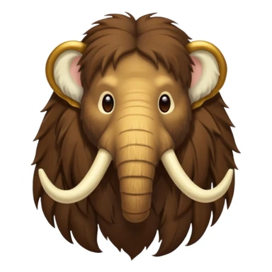 Mammoth sticker