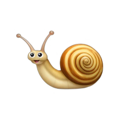 Escargot sticker