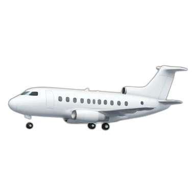 Family trip plane sticker