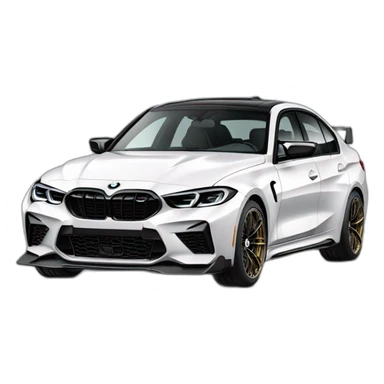 BMW M3 G80 sticker
