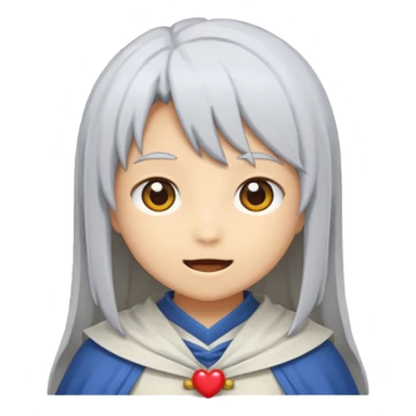 Danmachi love emoji sticker