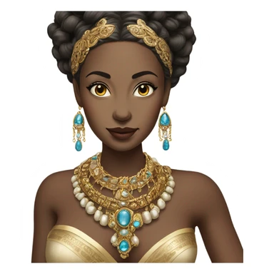 ancient supermodel  sticker