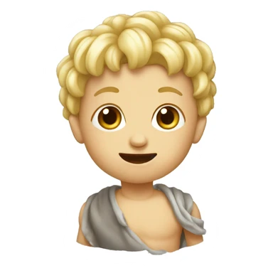 enfant mange pâte  sticker