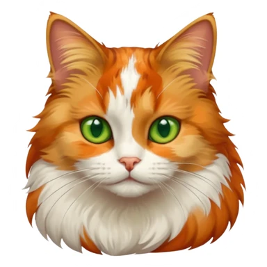 A karey cat sticker