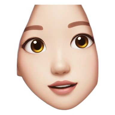Jisoo of blackpink sticker
