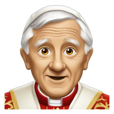 Pope-Benedict-XVI sticker