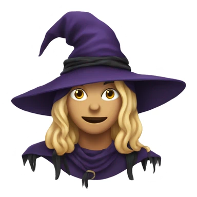 All the emojis witchcraft version sticker