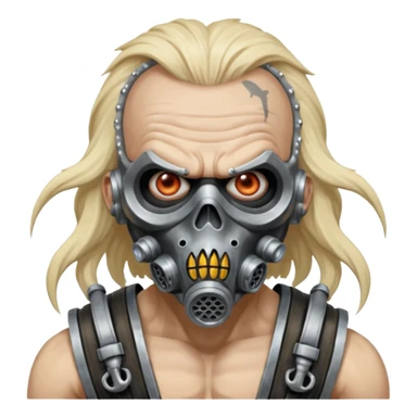 mad max fury road bad guy Immortan Joe sticker